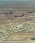 Over EDWARDS AFB