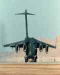 LANDING at EDWARDS AFB