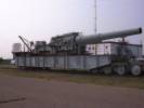 16 INCH GUN ON RAIL CAR