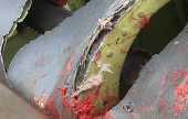 OUTBOARD DAMAGE