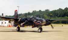 SAW A26 INVADER at BOEING FIELD SHOW