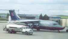 FLEW IN TO BLACK HILLS