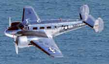 TOOK BEECHCRAFT HOP TO D.C.