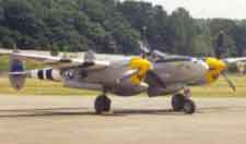 SAW P38 AT BOEING FIELD SHOW